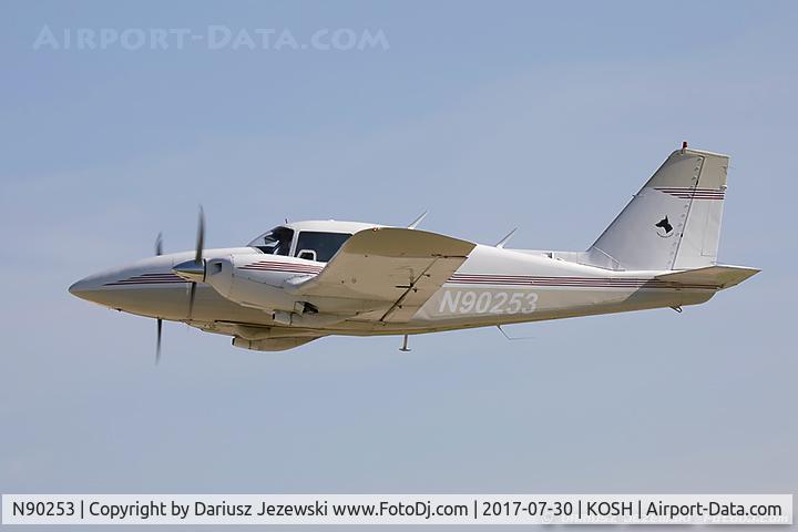 N90253, 1972 Piper PA-23-250 C/N 27-4779, Piper PA-23-250 Apache  C/N 27-4779, N90253