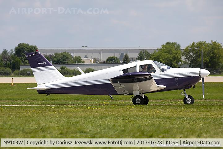 N9103W, 1965 Piper PA-28-235 Pathfinder C/N 28-10716, Piper PA-28-235 Pathfinder  C/N 28-10716 , N9103W