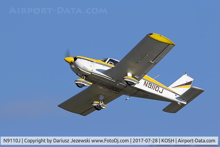 N9110J, 1966 Piper PA-28-180 Cherokee C/N 28-3152, Piper PA-28-180 Cherokee  C/N 28-3152 , N9110J
