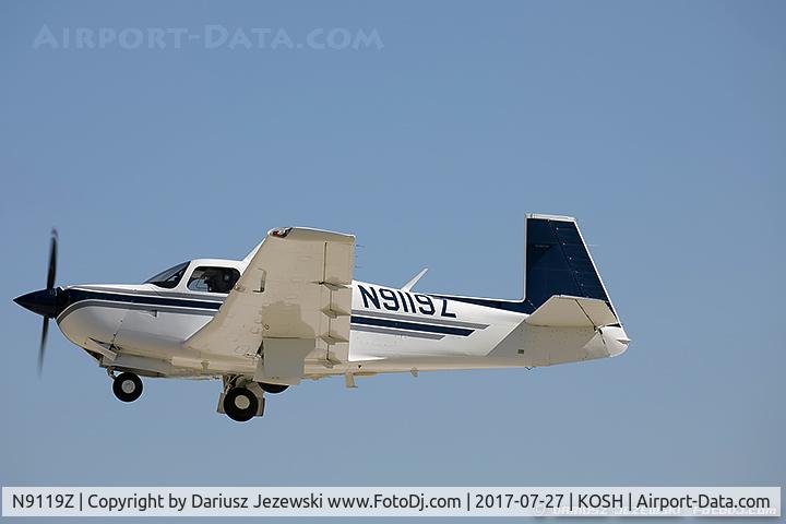 N9119Z, 1994 Mooney M20J 201 C/N 24-3341, Mooney M20J 201  C/N 24-3341 , N9119Z