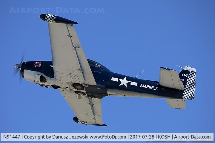 N91447, 1946 North American Navion C/N NAV-4-268, North American Navion (NA-145) C/N NAV-4-268, N91447