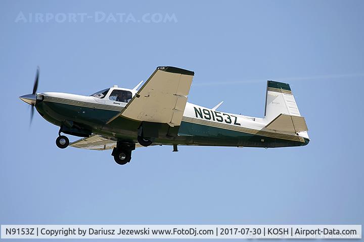 N9153Z, 1996 Mooney M20M Bravo C/N 27-0209, Mooney M20M Bravo  C/N 27-0209, N9153Z