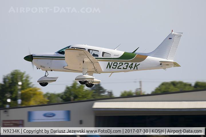 N9234K, 1976 Piper PA-28-181 C/N 28-7690232, Piper PA-28-181 Archer  C/N 28-7690232, N9234K