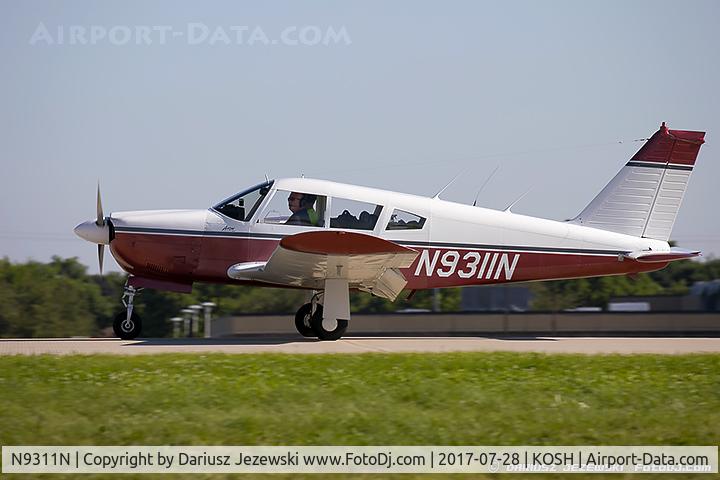 N9311N, 1969 Piper PA-28R-200 Cherokee Arrow C/N 28R-35011, Piper PA-28R-200 Arrow II  C/N 28R-35011 , N9311N
