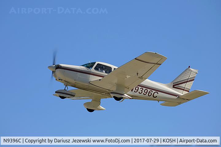 N9396C, 1978 Piper PA-28-161 Warrior II C/N 28-7816472, Piper PA-28-161 Warrior II  C/N 28-7816472 , N9396C