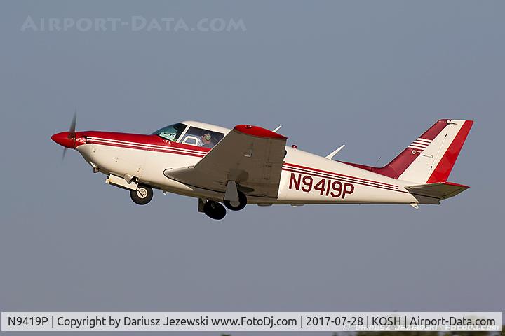 N9419P, 1969 Piper PA-24-260 Comanche C/N 24-4925, Piper PA-24-160 Comanche  C/N 24-4925 , N9419P