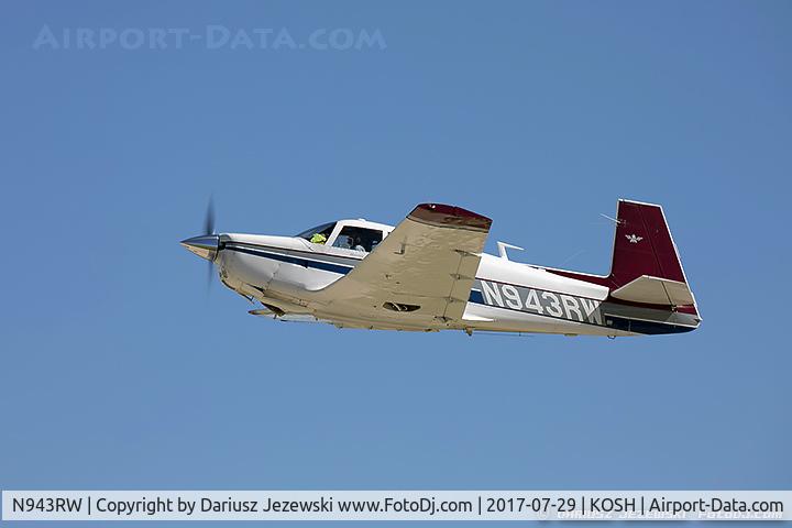 N943RW, 1966 Mooney M20E C/N 929, Mooney M20E Chapparal  C/N 929, N943RW