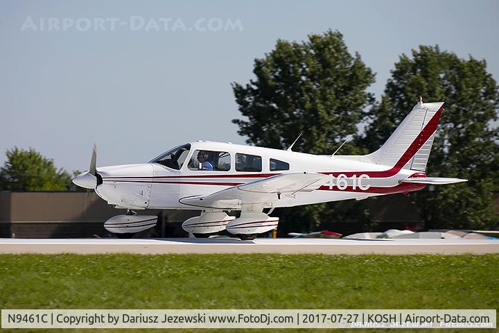 N9461C, 1978 Piper PA-28-181 Archer C/N 28-7890412, Piper PA-28-181 Archer  C/N 28-7890412 , N9461C