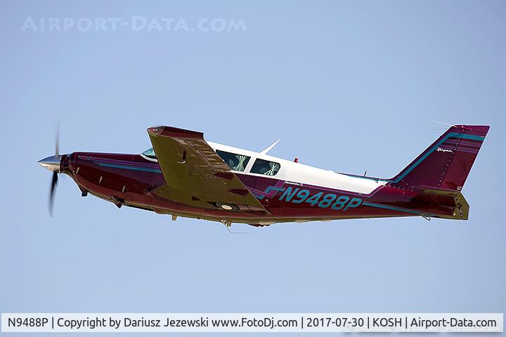 N9488P, 1971 Piper PA-24-260 Comanche C/N 24-5004, Piper 24-160 Comanche  C/N 24-5004, N9488P
