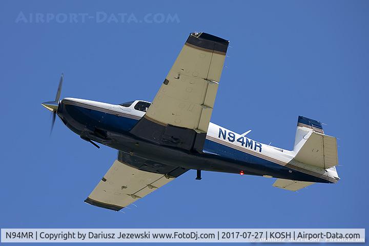 N94MR, 1994 Mooney M20R Ovation C/N 29-0002, Mooney M20R Oviation  C/N 29-0002 , N94MR