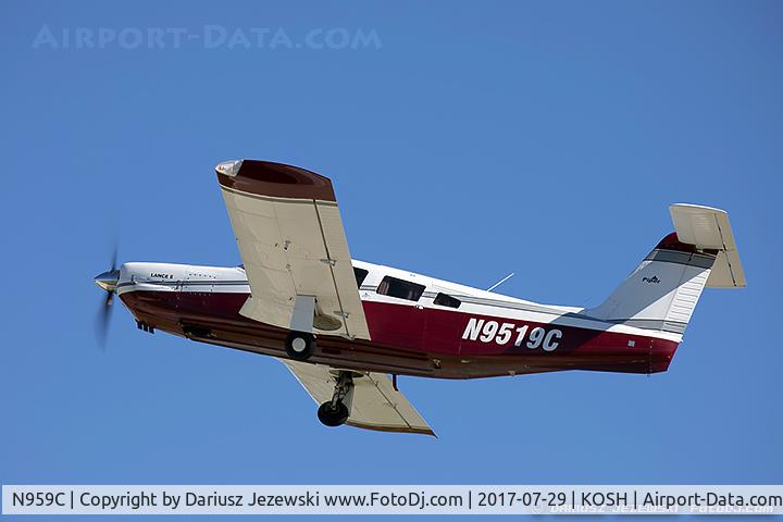 N959C, 1981 Piper PA-23-250 Apache C/N 27-8154029, Piper PA-23-250 Apache  C/N 27-8154029 , N959C