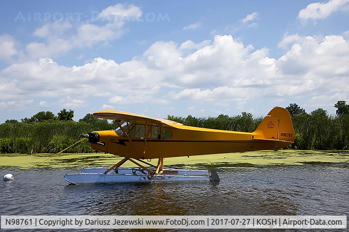 N98761, 1946 Piper J3C-65 Cub Cub C/N 18992, Piper J3C-65 Cub  C/N 18992, N98761