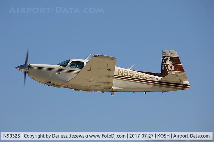 N9932S, 1981 Mooney M20J 201 C/N 24-1096, Mooney M20J 201  C/N 24-1096 , N9932S