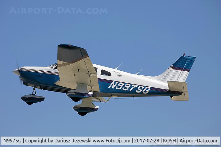 N997SG, 1978 Piper PA-28-161 Warrior II C/N 28-7816562, Piper PA-28-161 Warrior II  C/N 28-7816562, N997SG