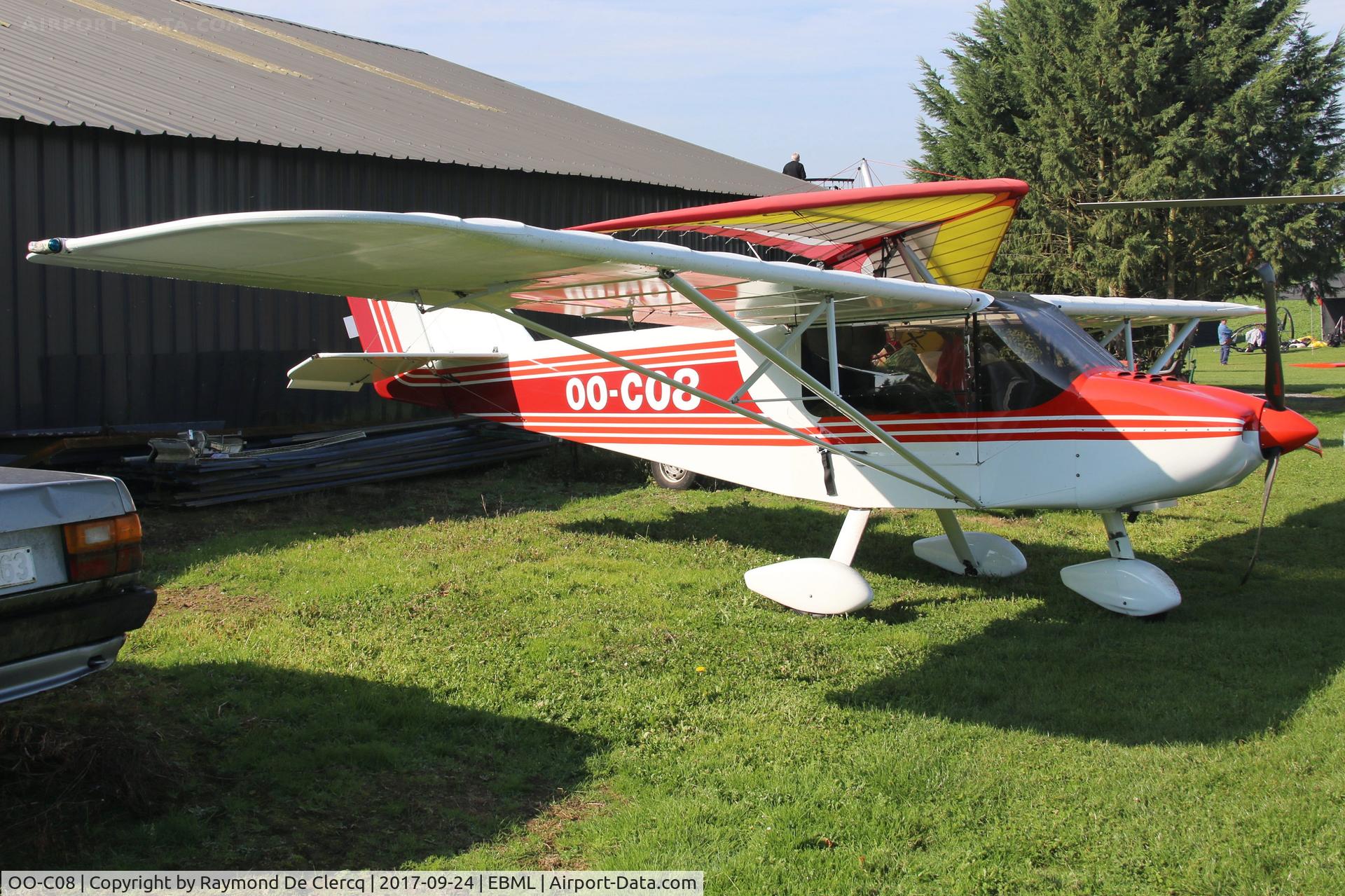 OO-C08, Rans S-6ES Coyote II 582 C/N 0295737, At Maillen.