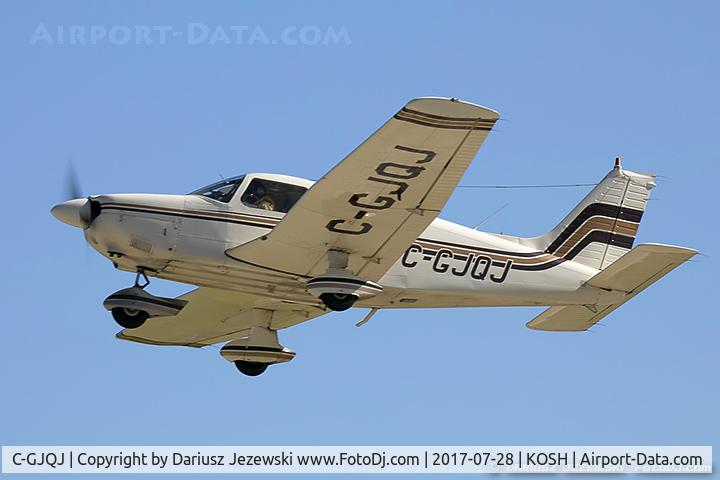 C-GJQJ, 1977 Piper PA-28-181 Cherokee Archer II C/N 28-7790334, Piper PA-28-181 Archer  C/N 28-7790334, C-GJQJ