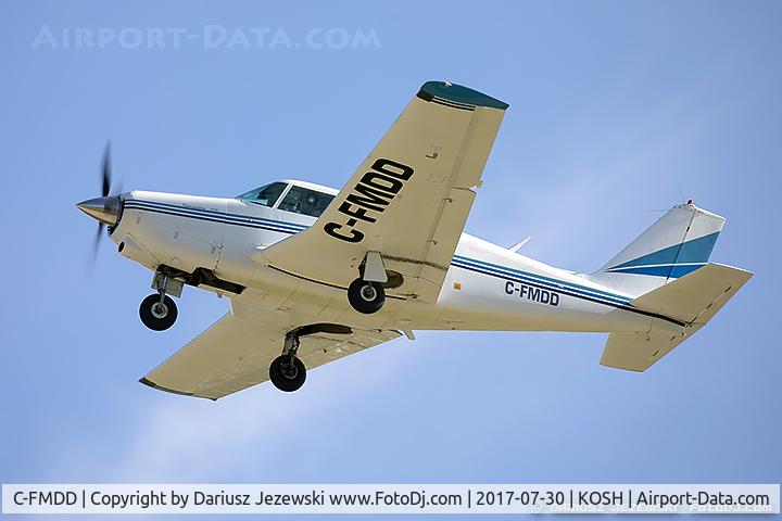 C-FMDD, 1960 Piper PA-24-250 Comanche C/N 24-1793, Piper PA-24-250 Comanche  C/N 24-1793, C-FMDD