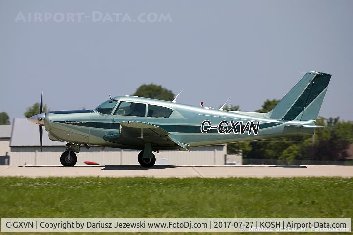 C-GXVN, Piper PA-24-250 Comanche Comanche C/N 24-3131, Piper PA-24-250 Comanche  C/N 24-3131, C-GXVN