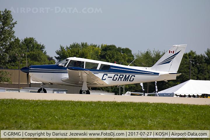 C-GRMG, 1966 Piper PA-24-260 Comanche B C/N 24-4391, Piper PA-24-160 Comanche B  C/N 24-4391, C-GRMG