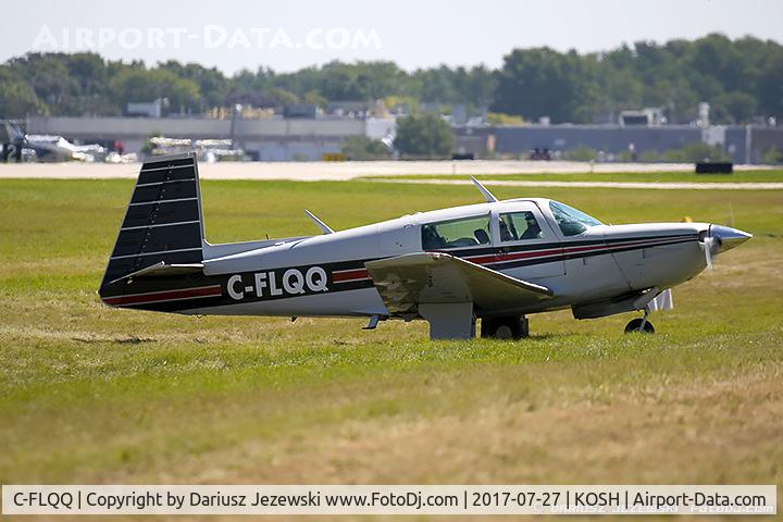 C-FLQQ, 1981 Mooney M20K C/N 25-0511, Mooney M20K  C/N 25-0511, C-FLQQ