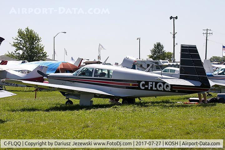 C-FLQQ, 1981 Mooney M20K C/N 25-0511, Mooney M20K  C/N 25-0511, C-FLQQ
