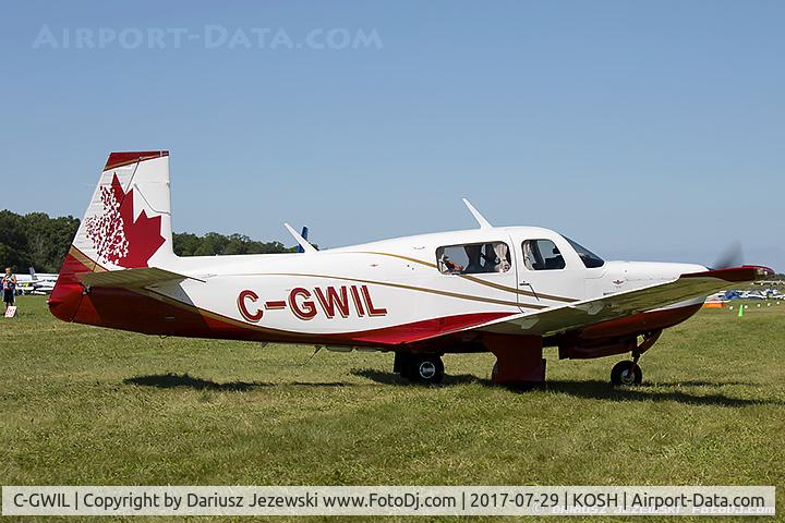 C-GWIL, 1981 Mooney M20K C/N 25-0592, Mooney M20K  C/N 25-0592, C-GWIL