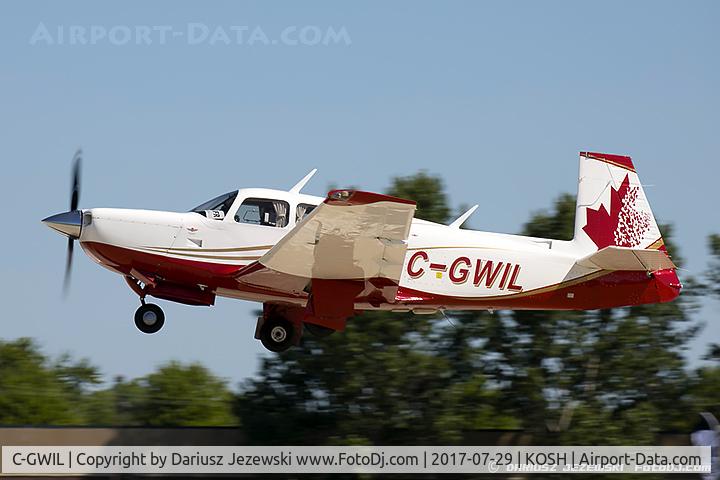 C-GWIL, 1981 Mooney M20K C/N 25-0592, Mooney M20K  C/N 25-0592, C-GWIL