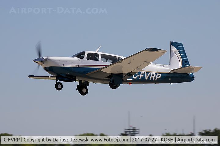 C-FVRP, 2004 Mooney M20R Ovation C/N 29-0344, Mooney M20R Oviation  C/N 29-0344, C-FVRP