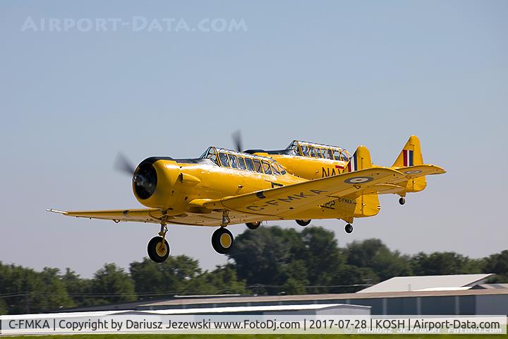 C-FMKA, 1941 Noorduyn AT-16 Harvard II C/N 75-3496, Noorduyn AT-16 Harvard II  C/N 75-3496, C-FMKA