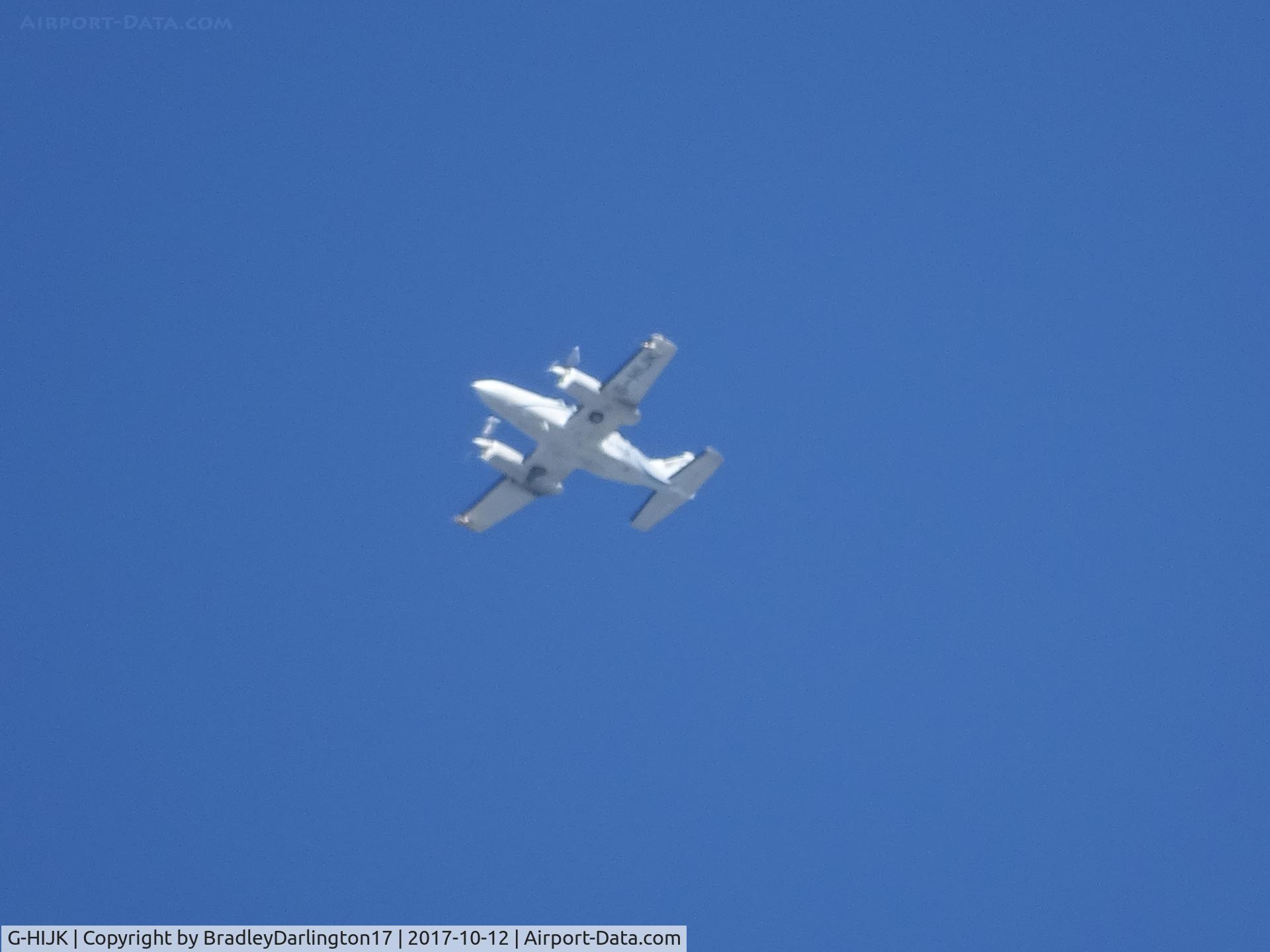 G-HIJK, 1977 Cessna 421C Golden Eagle C/N 421C-0218, Met Office