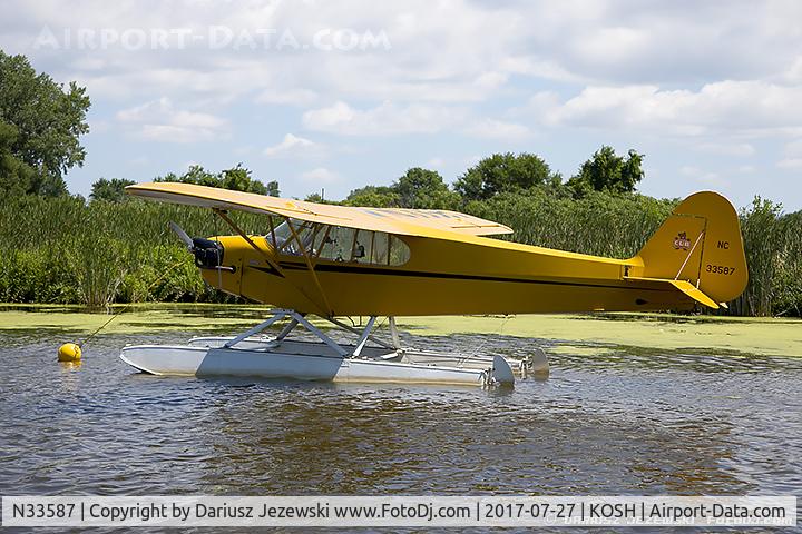 N33587, 1945 Piper J3C-65 Cub Cub C/N 14064, Piper J3C-65 Cub  C/N 14064, NC33587