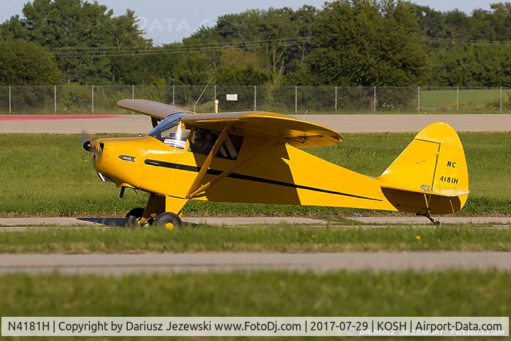N4181H, 1948 Piper PA-15 Vagabond C/N 15-64, Piper PA-15 Vagabond  C/N 15-64 , NC4181H