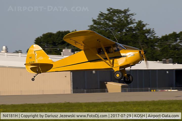 N4181H, 1948 Piper PA-15 Vagabond C/N 15-64, Piper PA-15 Vagabond  C/N 15-64 , NC4181H