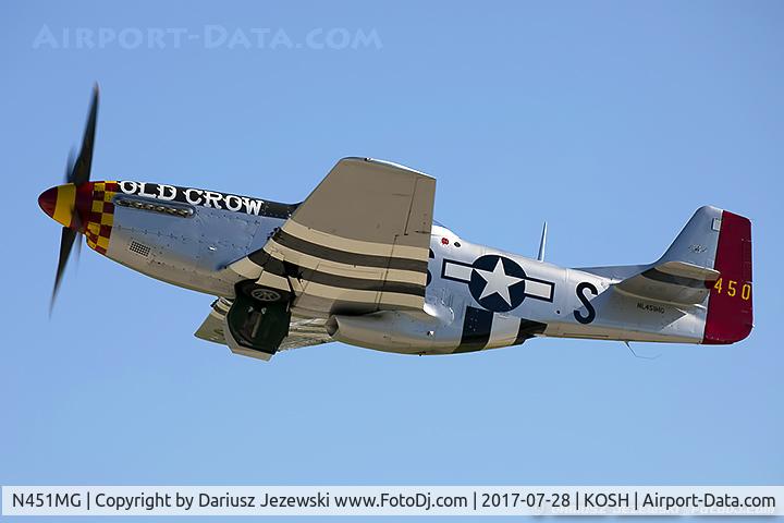 N451MG, 1944 North American P-51D Mustang C/N 44-74774, North American P-51D Mustang 