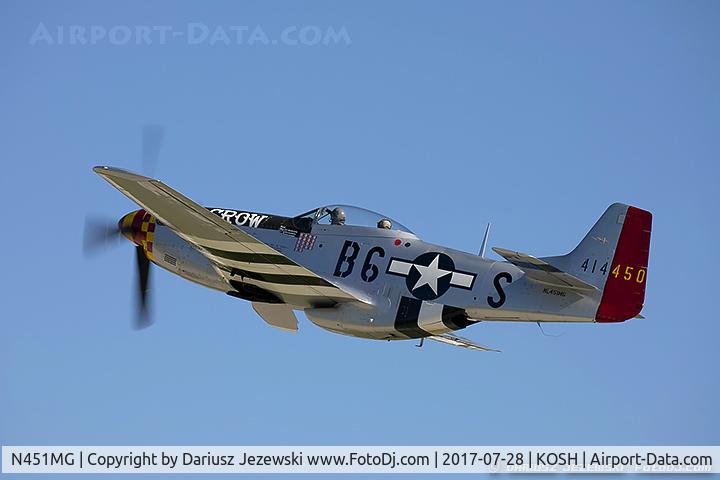 N451MG, 1944 North American P-51D Mustang C/N 44-74774, North American P-51D Mustang 