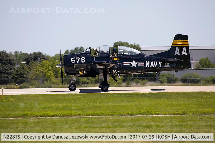 N228TS, 1954 North American T-28D Trojan C/N 200-422, North American T-28D Trojan  C/N 200-422, NX228TS