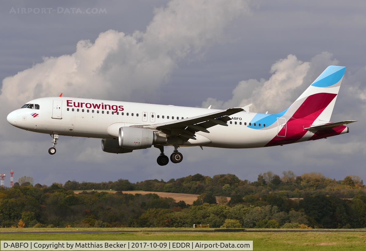D-ABFO, 2010 Airbus A320-214 C/N 4564, D-ABFO