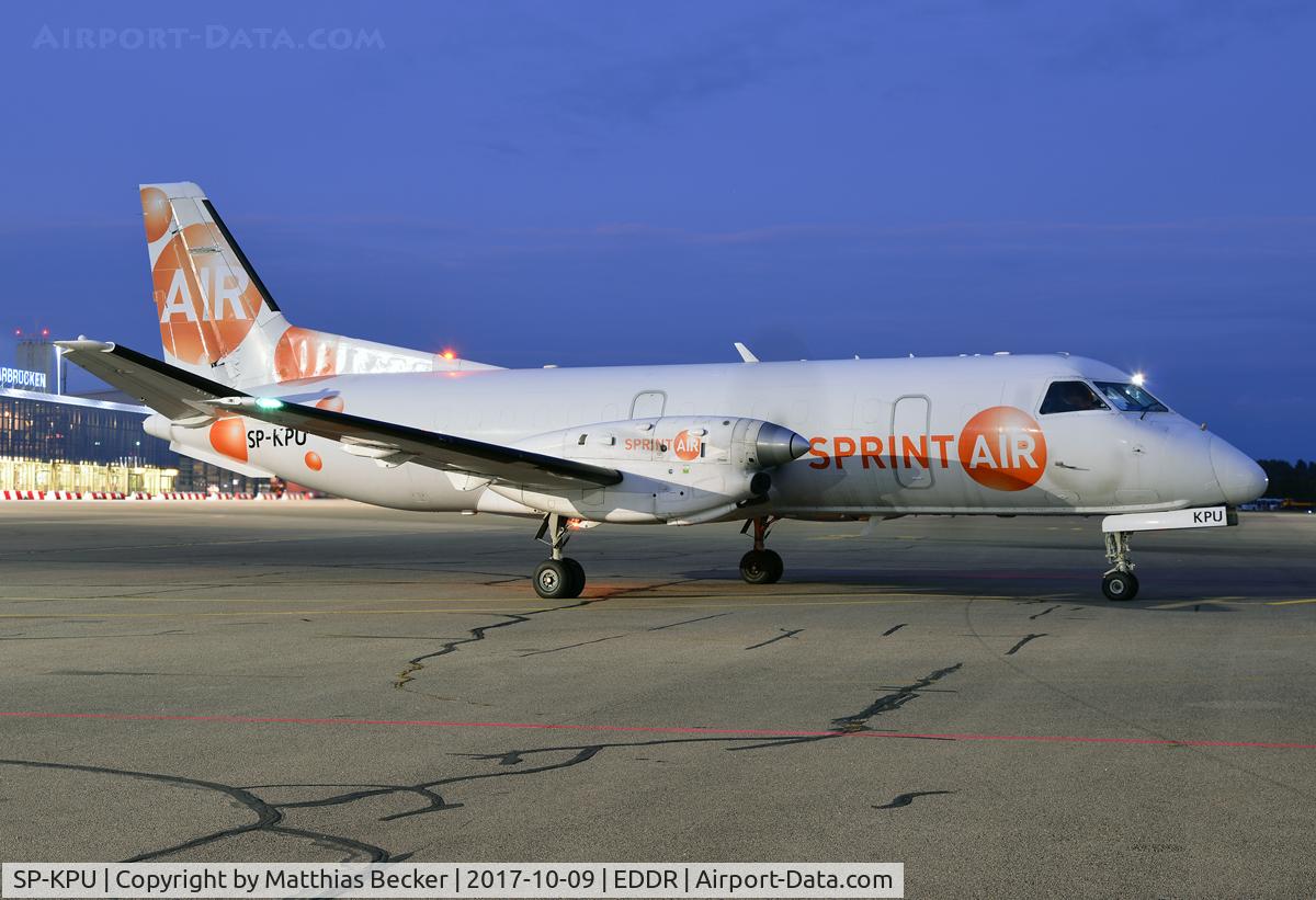 SP-KPU, 1988 Saab 340A C/N 340A-145, SP-KPU