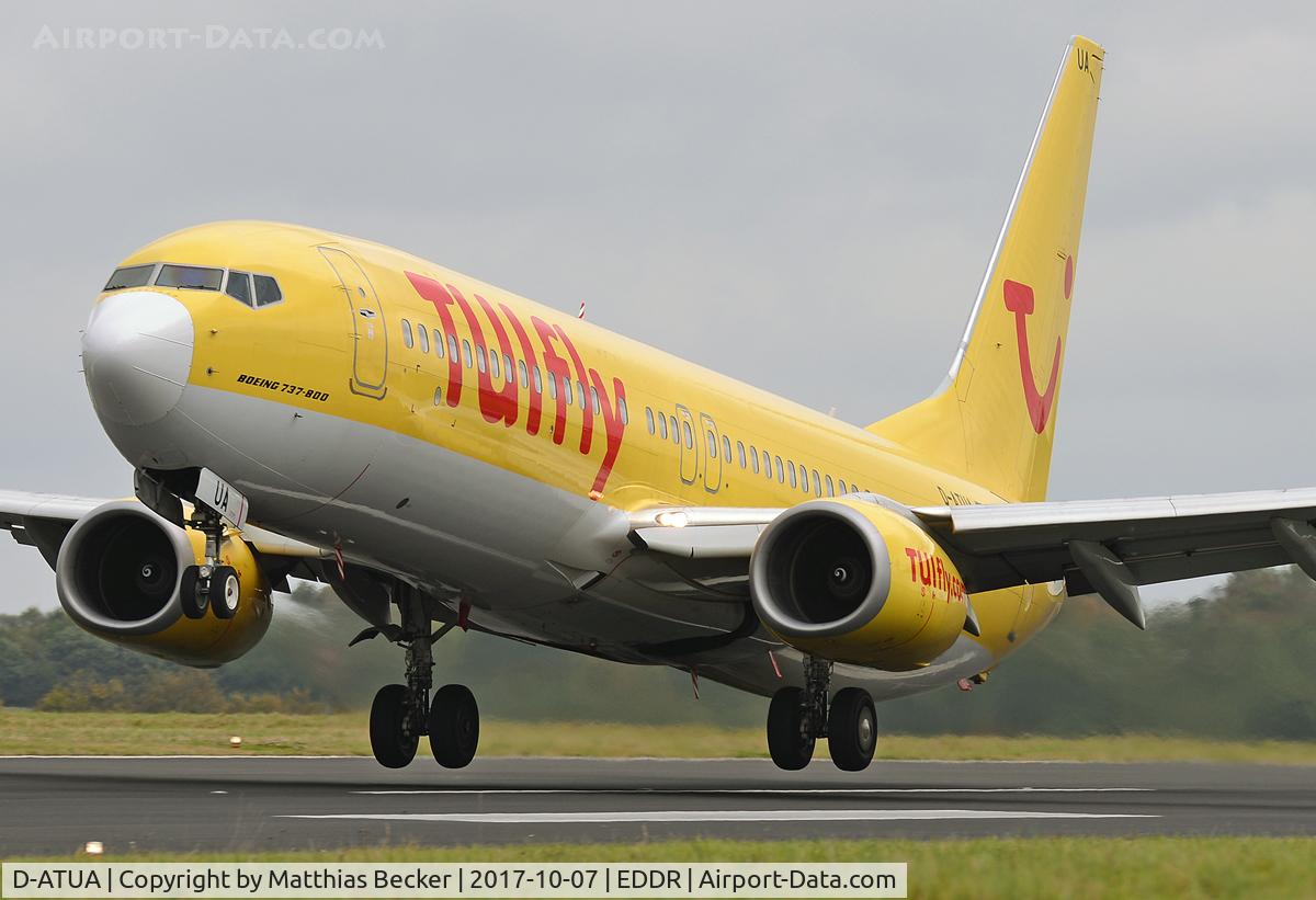 D-ATUA, 2010 Boeing 737-8K5 C/N 37245, D-ATUA