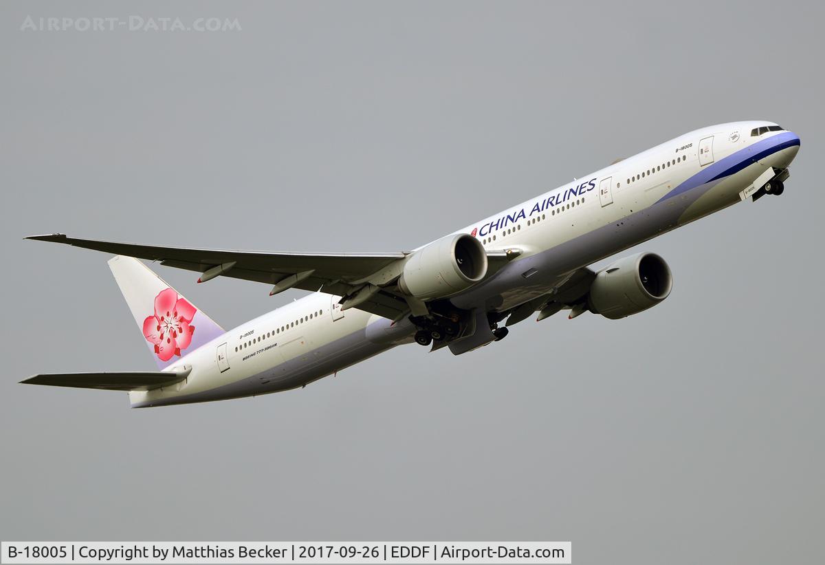 B-18005, 2015 Boeing 777-309/ER C/N 43979, B-18005