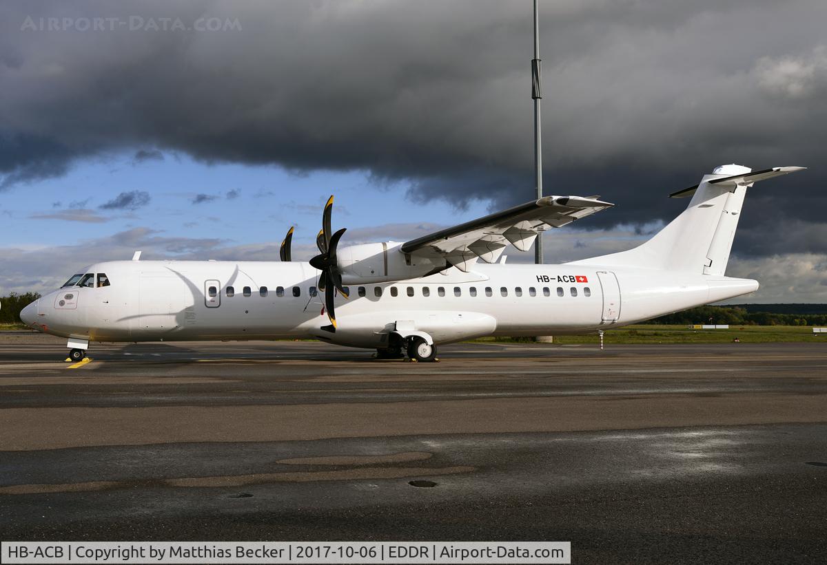 HB-ACB, 2001 ATR 72-212A (500) C/N 662, HB-ACB