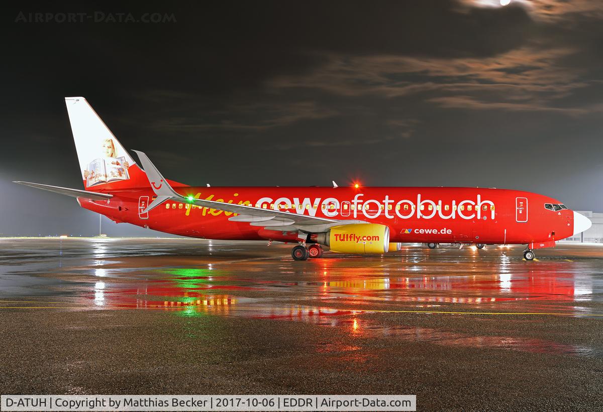 D-ATUH, 2006 Boeing 737-8K5 C/N 34689, D-ATUH