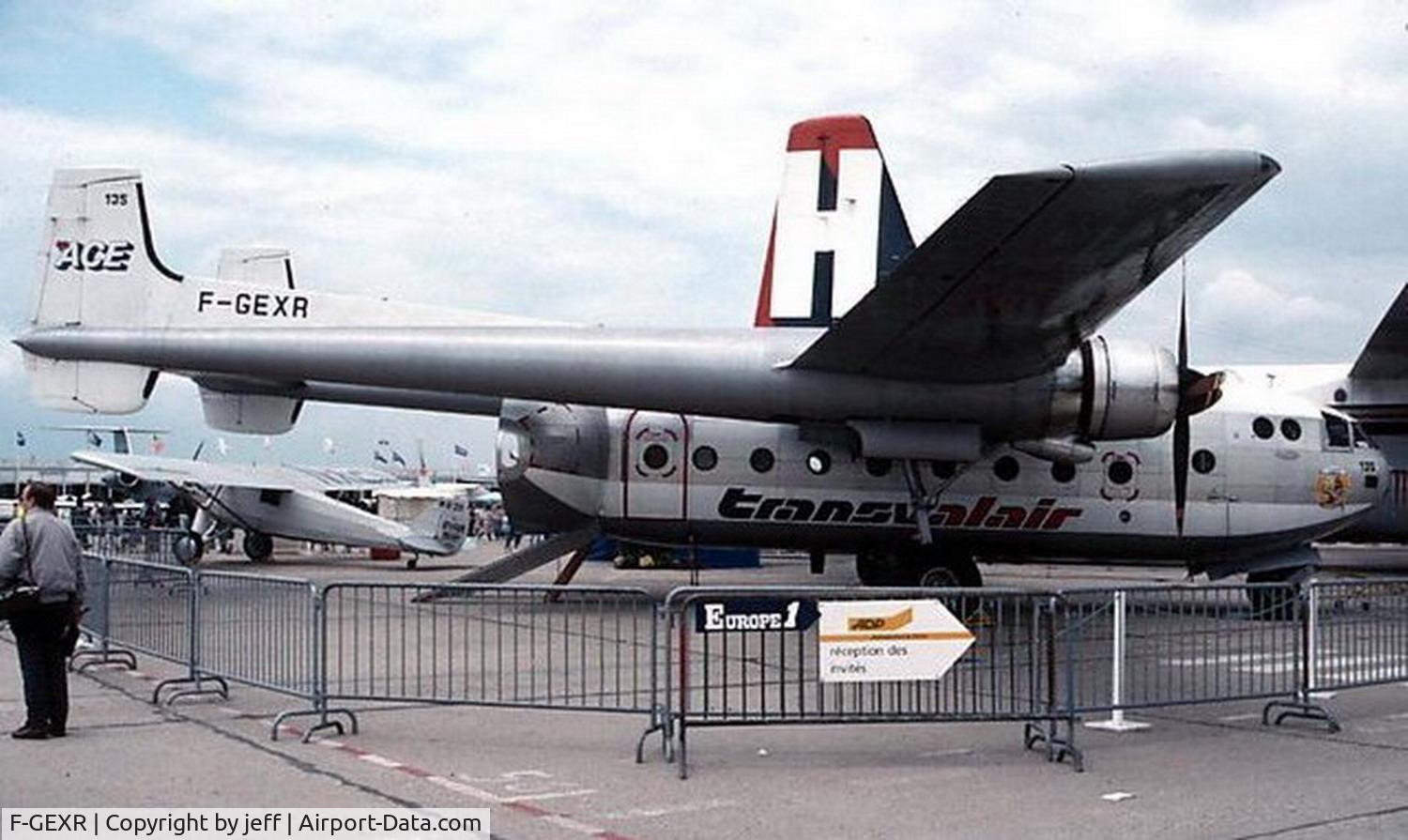 F-GEXR, Nord N-2501TC Noratlas C/N 135, Nord F-GEXR (n+135)