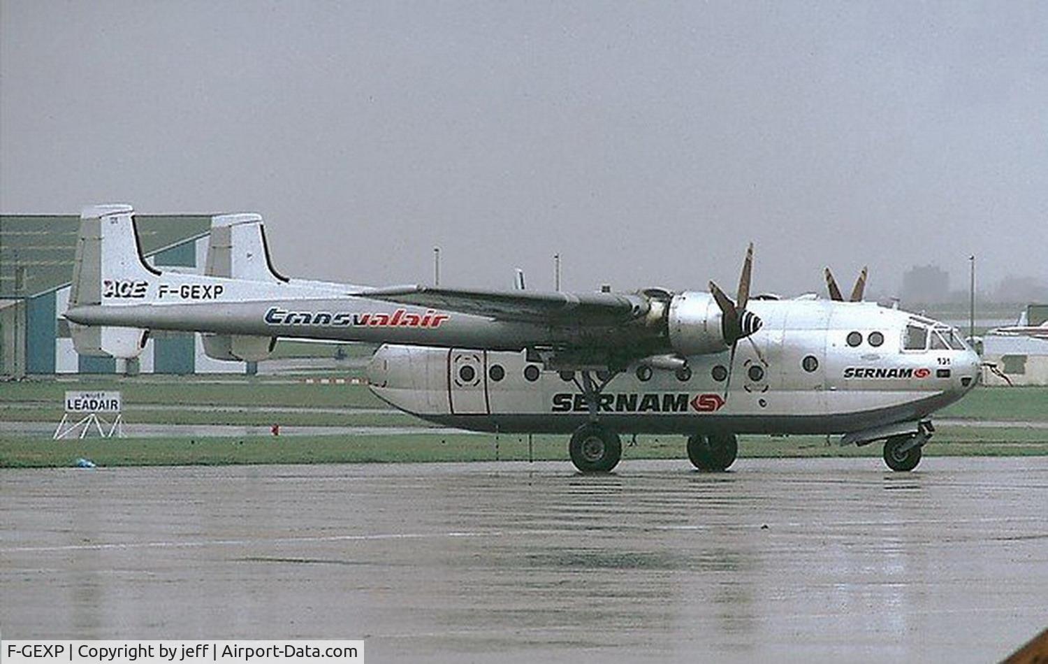 F-GEXP, Nord N-2501TC Noratlas C/N 131, Nord F-GEXP (n°131)