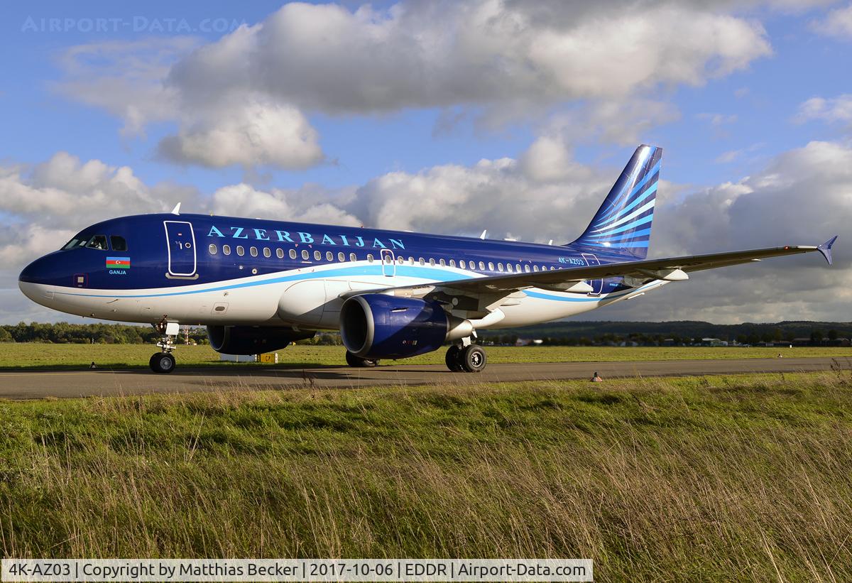 4K-AZ03, 2005 Airbus A319-111 C/N 2516, 4K-AZ03