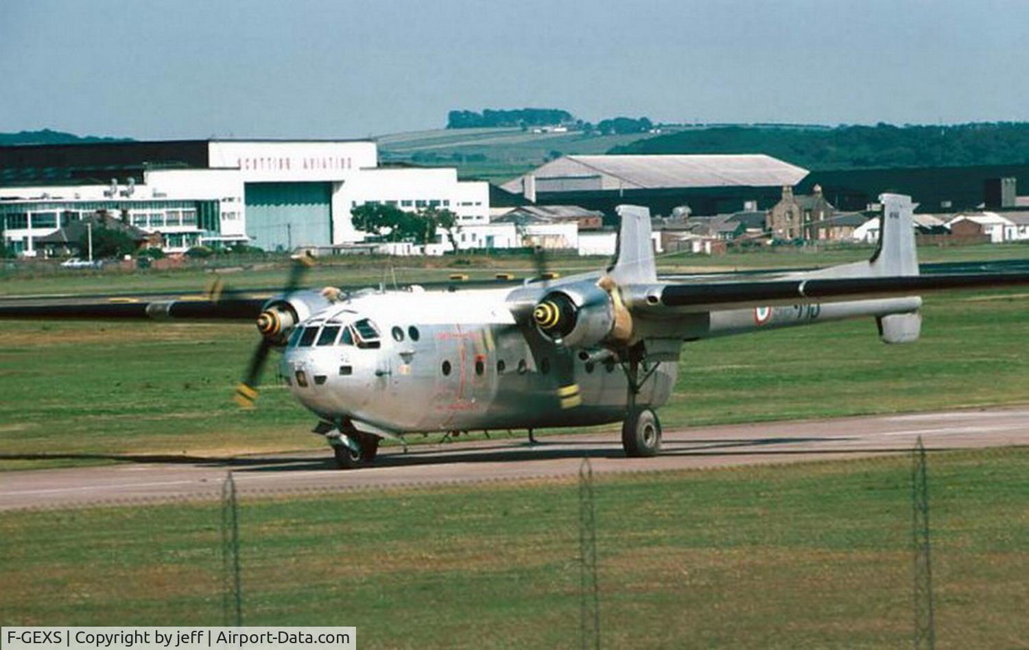 F-GEXS, Nord N-2501TC Noratlas C/N 142, Nord n°142