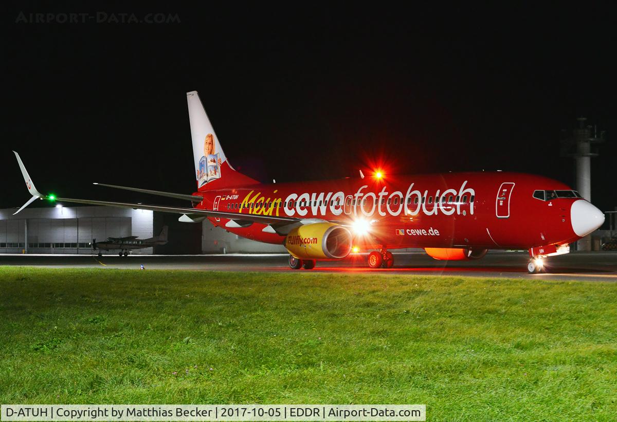 D-ATUH, 2006 Boeing 737-8K5 C/N 34689, D-ATUH