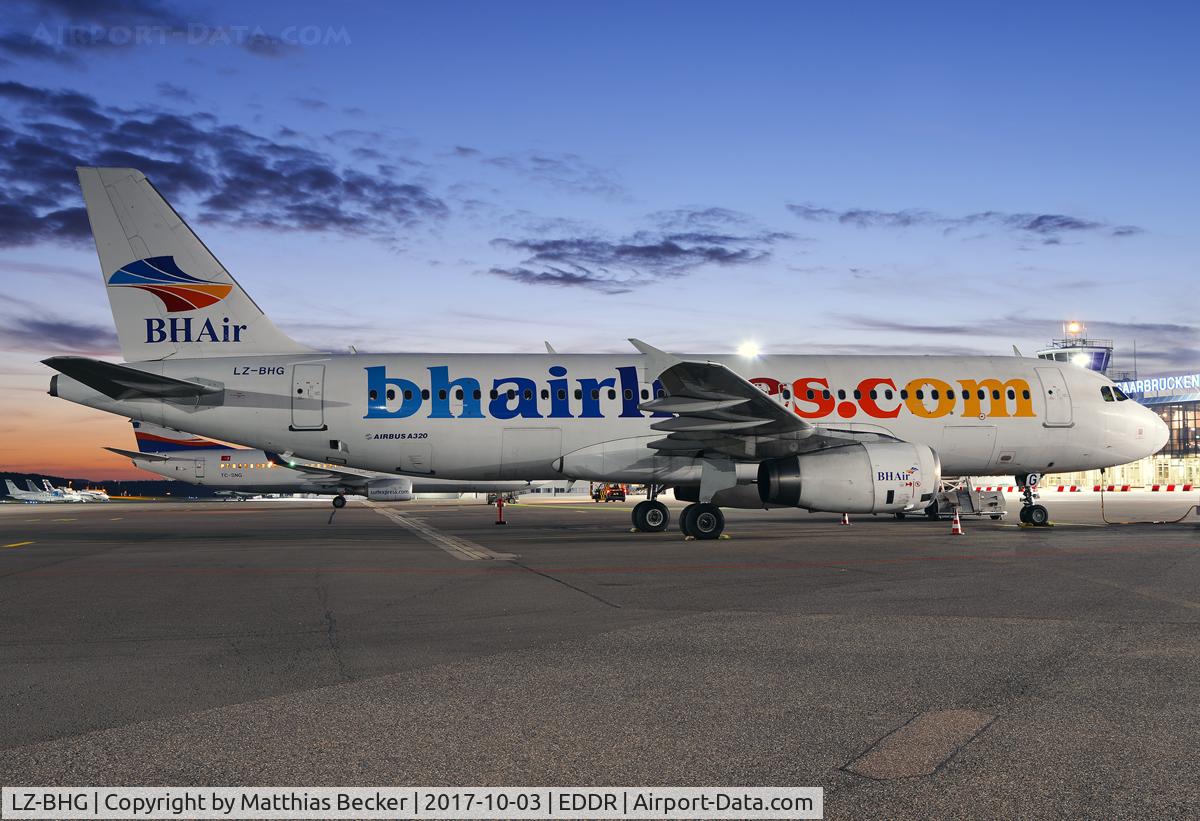 LZ-BHG, 2006 Airbus A320-232 C/N 2844, LZ-BHG
