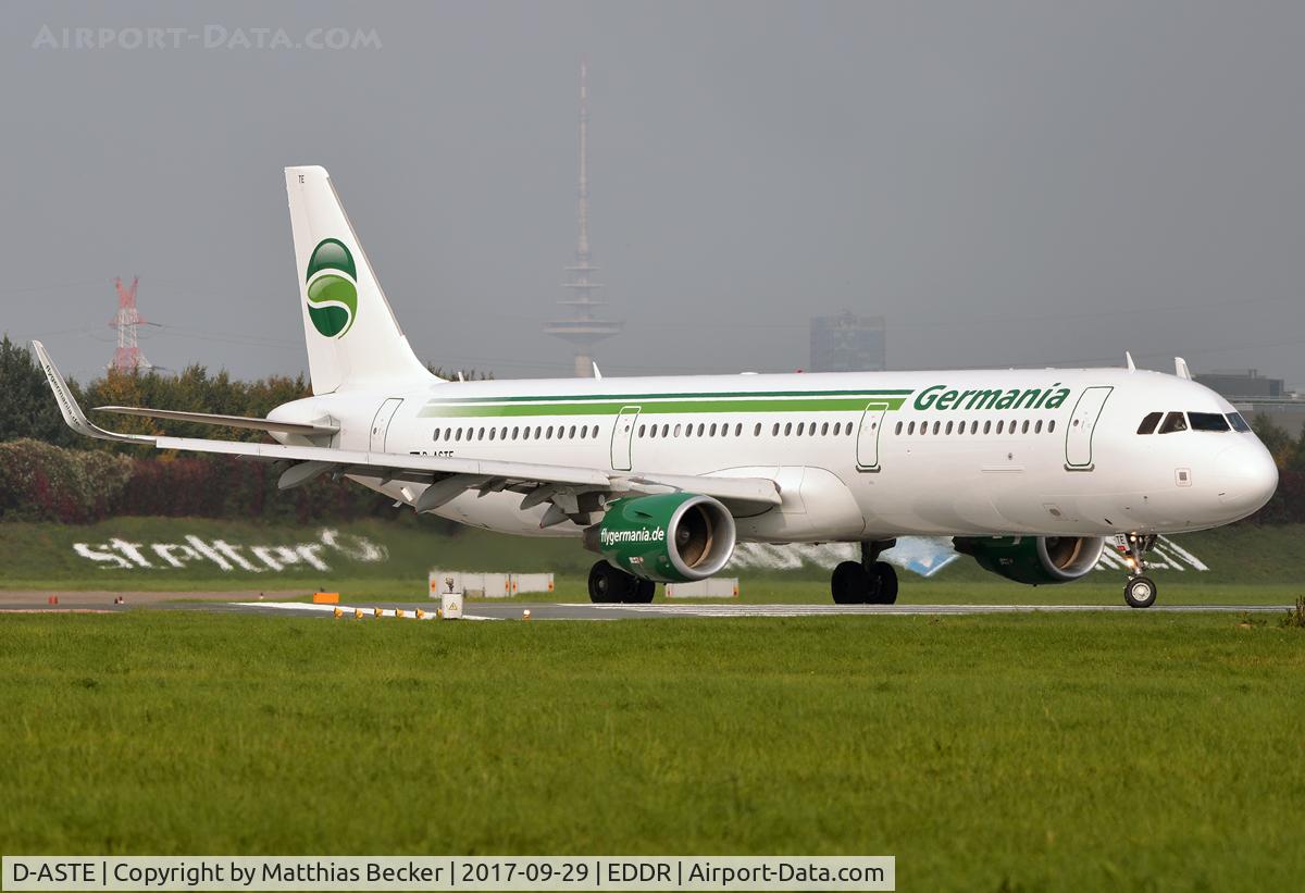 D-ASTE, 2014 Airbus A321-211 C/N 6005, D-ASTE