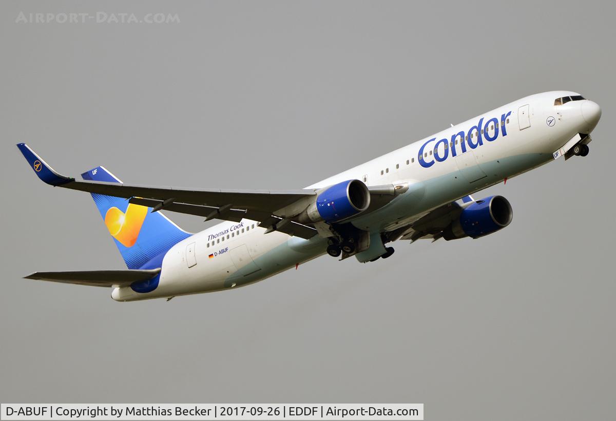 D-ABUF, 1994 Boeing 767-330/ER C/N 26985, D-ABUF